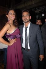 Annie Singh with Mr sanjay nigam at Boulevard launch in Mumbai on 18th Jan 2012.JPG